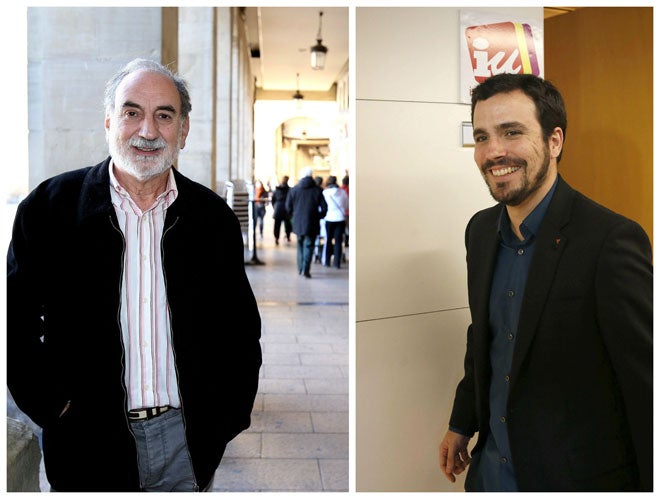 Para-Teri garzón y manolo sainz