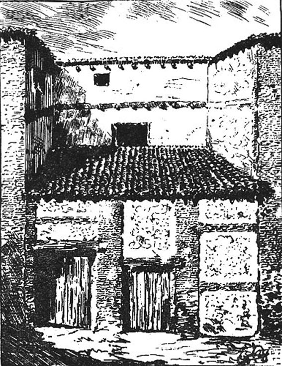 Casa Natal de Merino, en Arnedo. BN