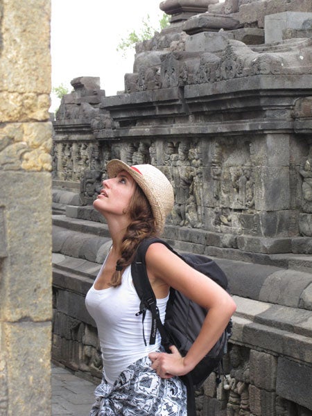 Templo de Borobudur, en Indonesia Templo de Borobudur, en Indonesia