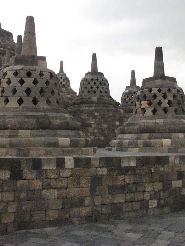 Templo de Borobudur, en Indonesia Templo de Borobudur, en Indonesia