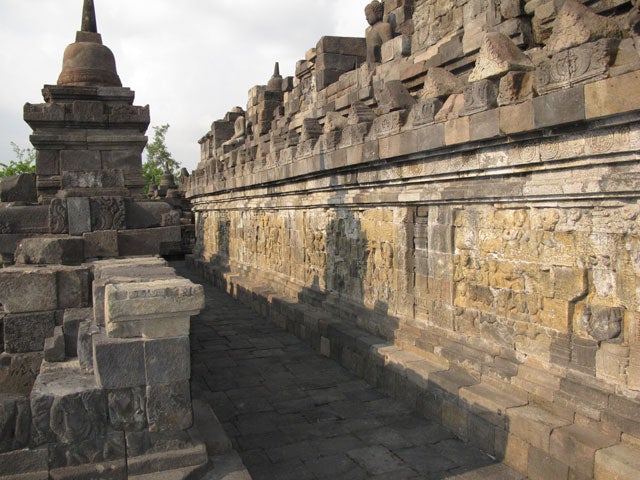 Templo de Borobudur, en Indonesia Templo de Borobudur, en Indonesia