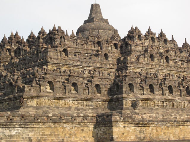 Templo de Borobudur, en Indonesia Templo de Borobudur, en Indonesia