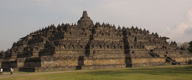 Templo de Borobudur, en Indonesia Templo de Borobudur, en Indonesia