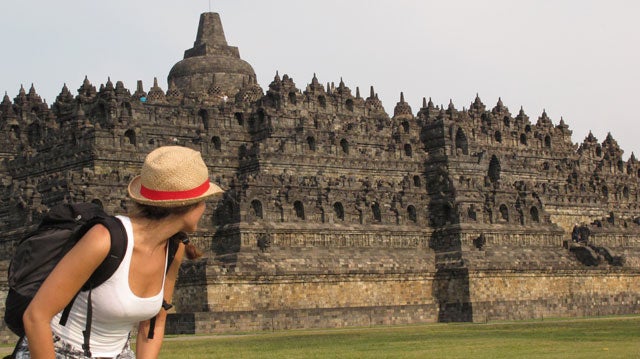 Templo de Borobudur, Indonesia Templo de Borobudur, Indonesia