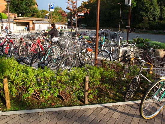 Bicicletas en Tokyo Bicicletas en Tokyo