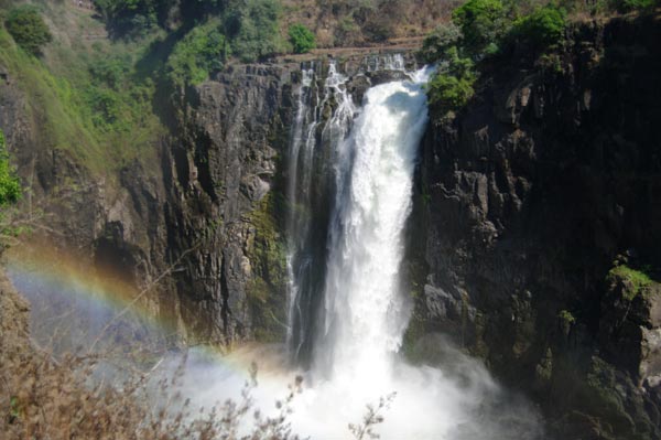 Cataratas Victoria-La vida en el aire