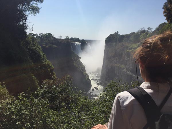 Cataratas Victoria blog 'La vida en el aire'