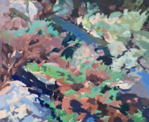 Paisaje, una obra de Blanco Lac, propiedad del Museo de La Rioja