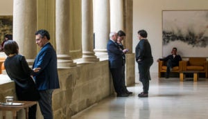 Escena de un pleno del Parlamento de La Rioja, en marzo del 2018. Foto de Justo Rodríguez
