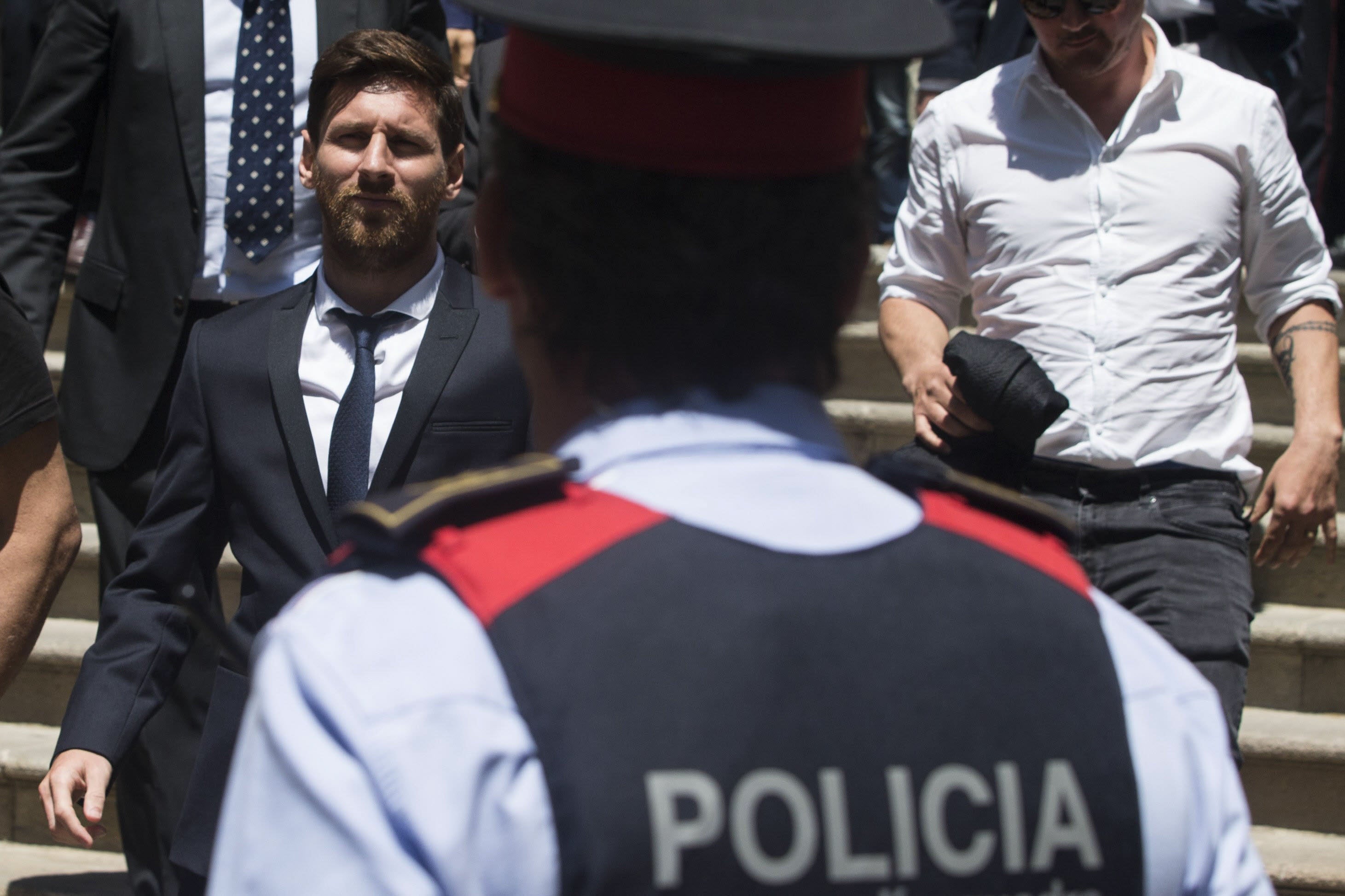 DOCU_GRUPO DOCU_GRUPO TERCERA JORNADA DEL JUICIO CONTRA MESSI POR FRAUDE FISCAL