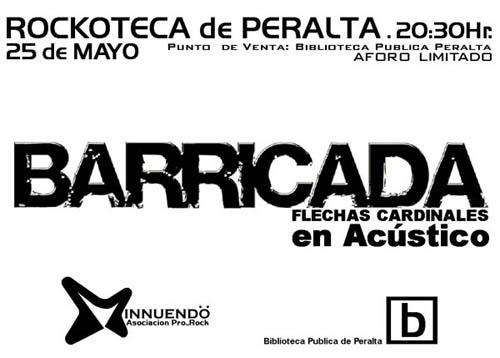 Barricada Peralta