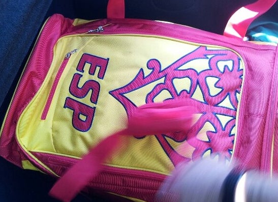 Mochila del equipo español para Londres 2012 Mochila del equipo español para Londres 2012