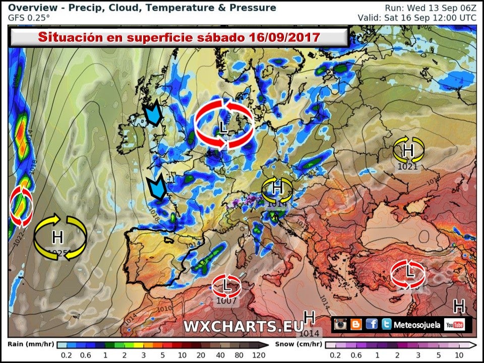 tiempo,larioja,josecalvo,meteosojuela,mapa isobárico