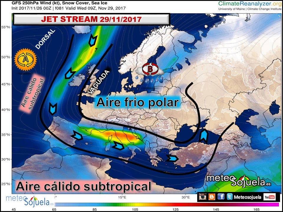 jet josecalvo,meteosojuela