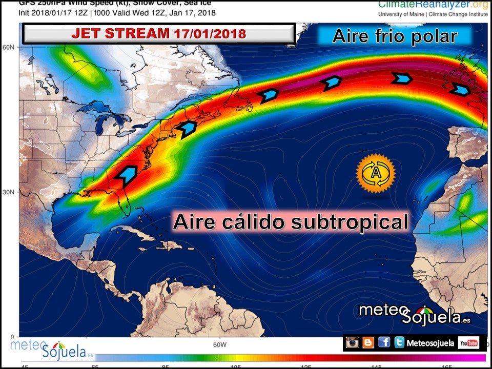 jet josecalvo,meteosojuela