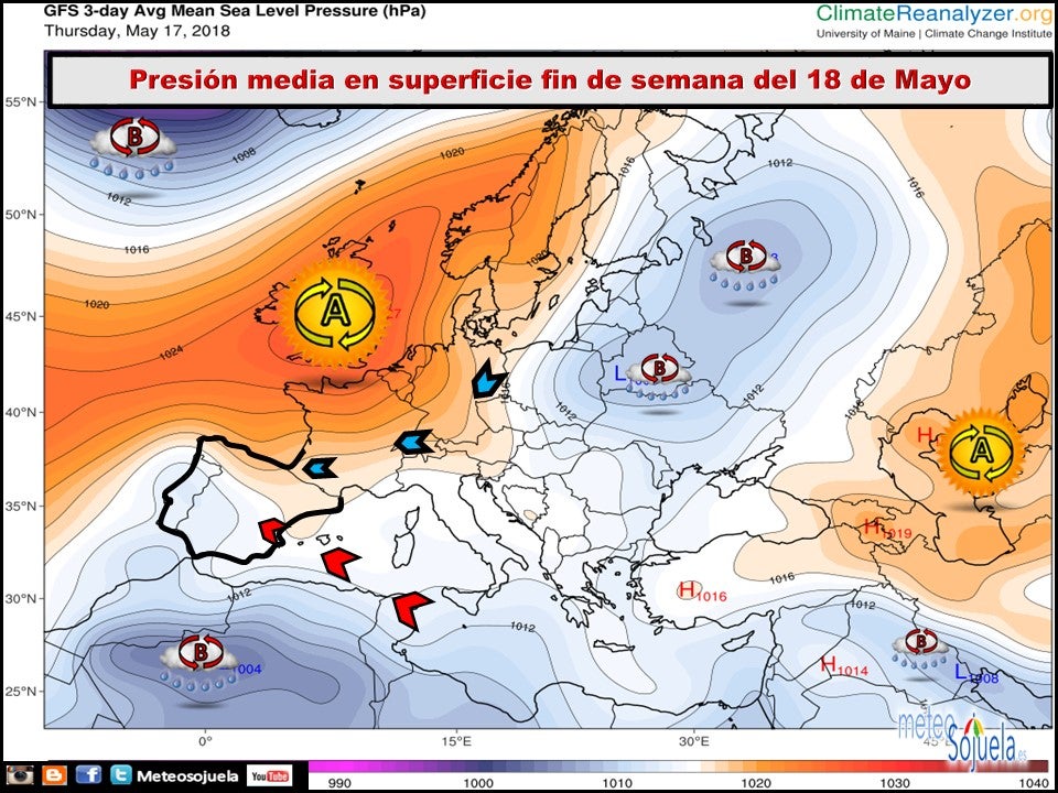 Anomalias térmicas Meteosojuela