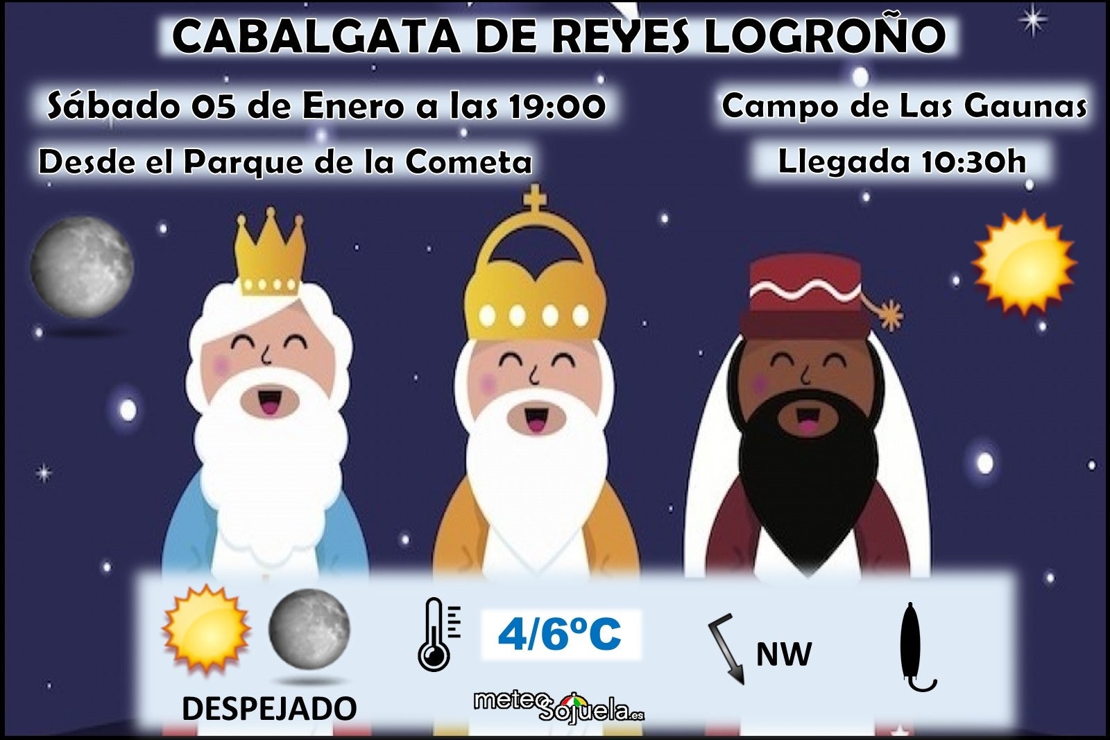 Cabalgata de Reyes Meteosojuela