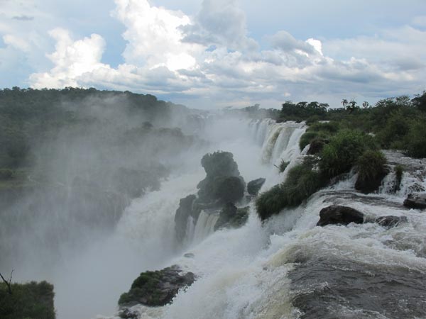 Iguazú-Blog la vida en el aire