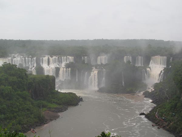 Iguazú-Blog la vida en el aire