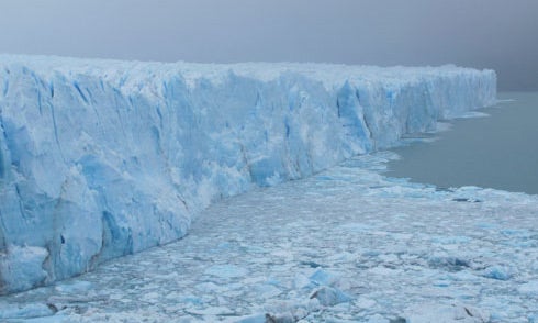 El gran glaciar: Perito Moreno