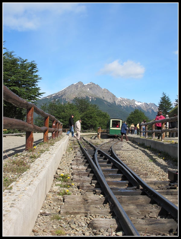 El tren del fin del mundo