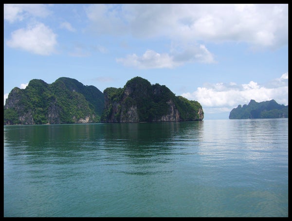 La bahía de Phang Nga