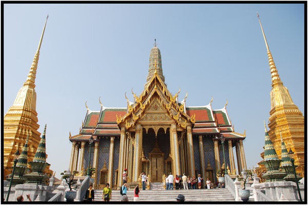 Wat Pra Keo, el primer templo