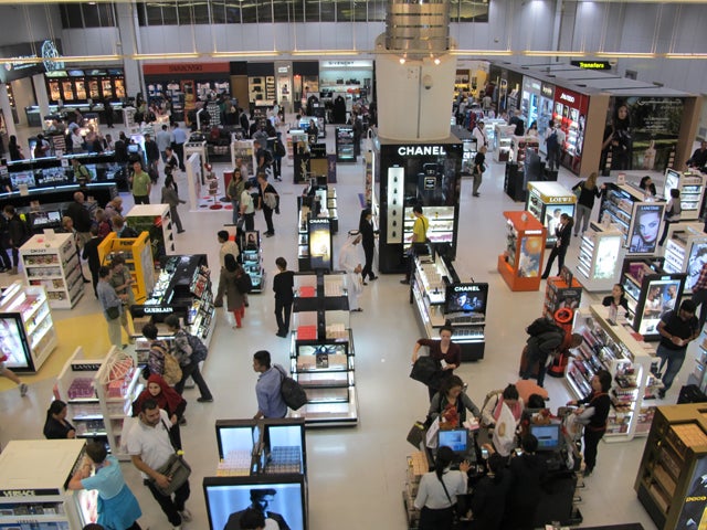 Compras en el aeropuerto de Qatar Compras en el aeropuerto de Qatar