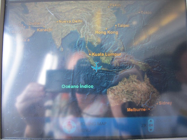 Llegando a Indonesia Llegando a Indonesia