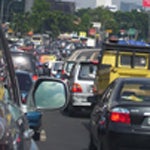 La llegada a Jakarta