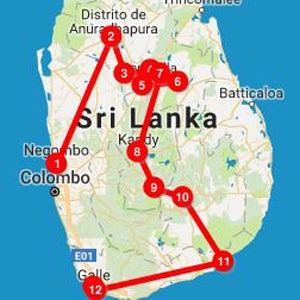 Sri Lanka viaje