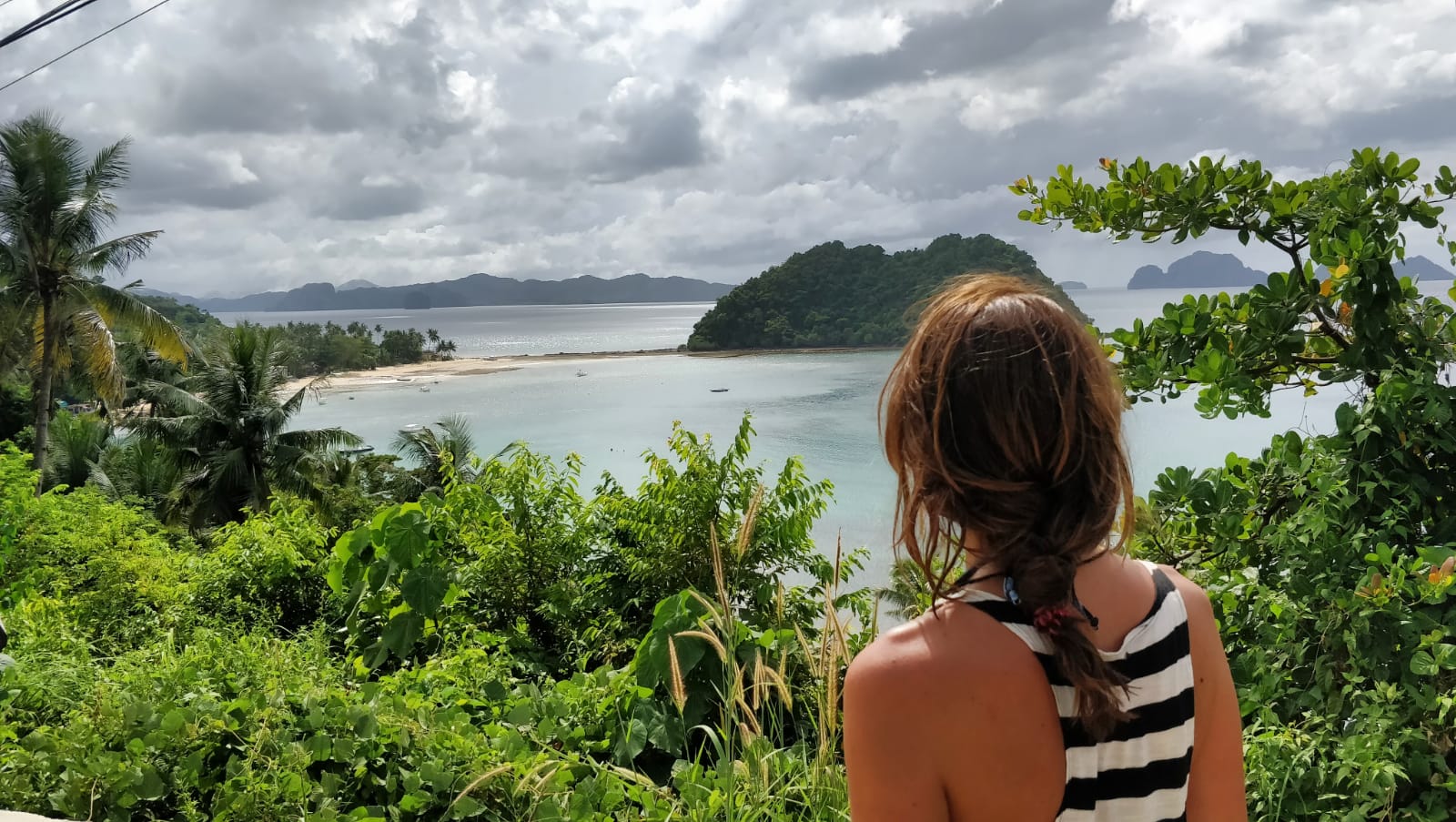 El Nido, Filipinas. Playa de Las Cabañas