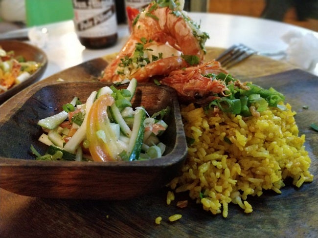 Restaurante Pilya,  en Alona Beach