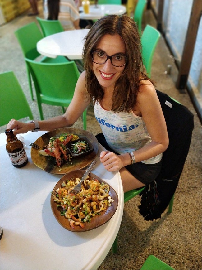 Restaurante Pilya,  en Alona Beach