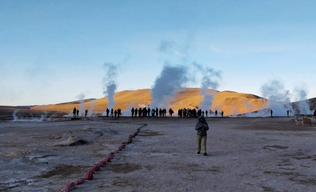 Qué ver en San Pedro de Atacama. Geiseres de Tatio