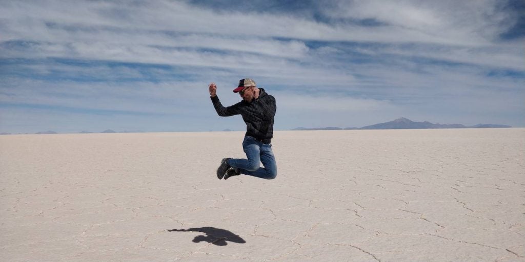 Salar de Uyuni, Bolivia