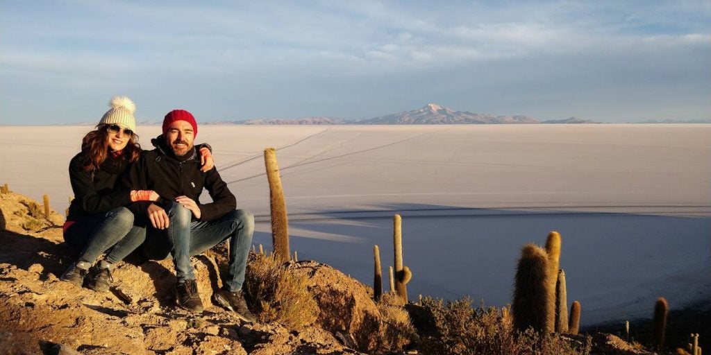 Salar de Uyuni, Bolivia, blog 'La vida en el aire'