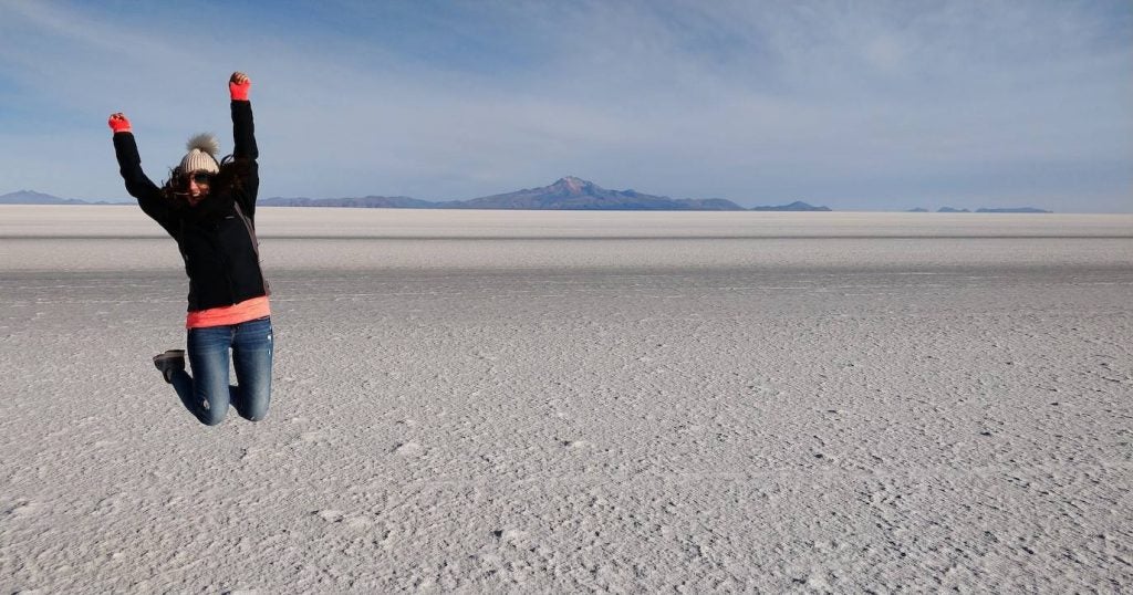 Salar de Uyuni, Bolivia