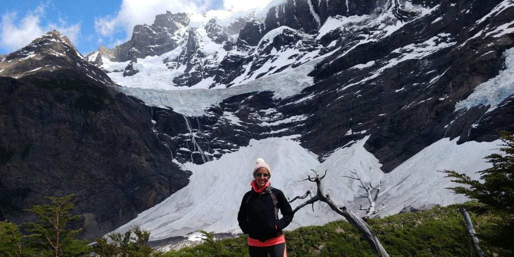 Mirador Frances´. Circuito W Torres del Paine