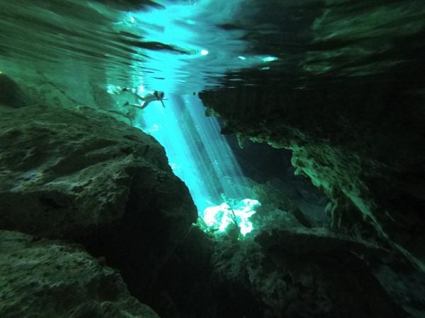 . Qué ver en Riviera Maya en 9 días. Cenote dos Ojos