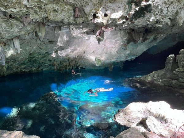 Qué ver en Riviera Maya en 9 días. Cenote Dos Ojos
