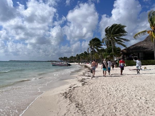 Qué ver en Riviera Maya en 9 días. Playa de Akumal