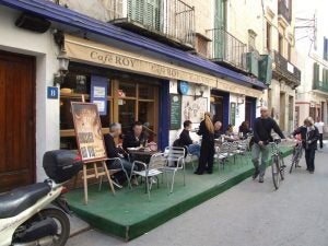 Exterior del bar Roy de Sitges. Foto de la web