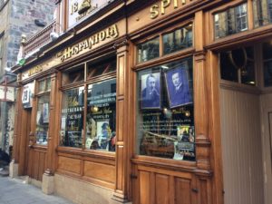 El Hispaniola de Edimburgo