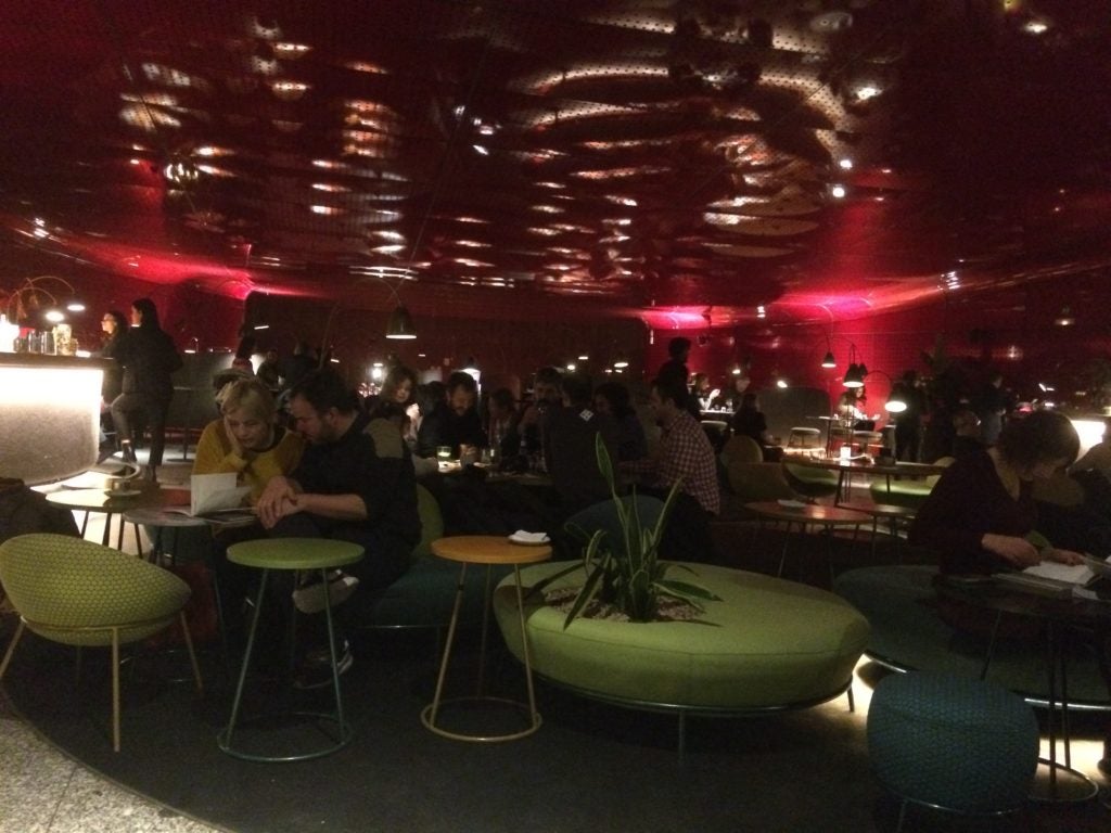 Bar del Centro de Arte Reina Sofía