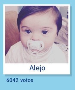 Alejo en el Concurso Nestlé Bebé 2018
