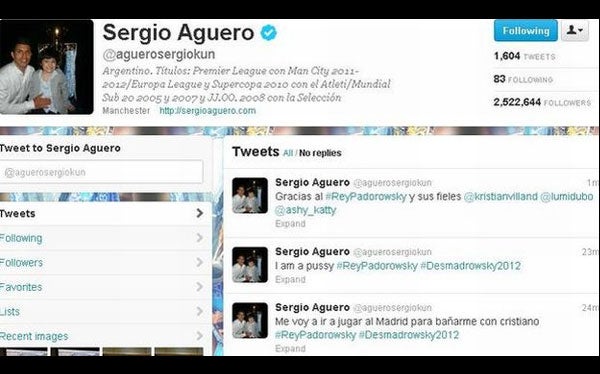 Hackean la cuenta de Twitter de varios famosos