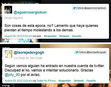 Hackean la cuenta de Twitter de varios famosos