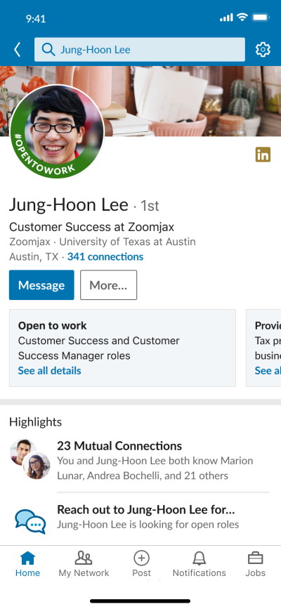 Cómo encontrar trabajo en Linkedin