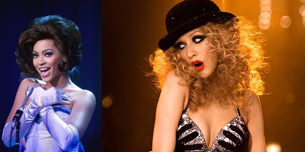 Beyoncé y Christina Aguilera